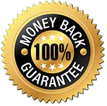 Boost Surge X money-back guarantee seal